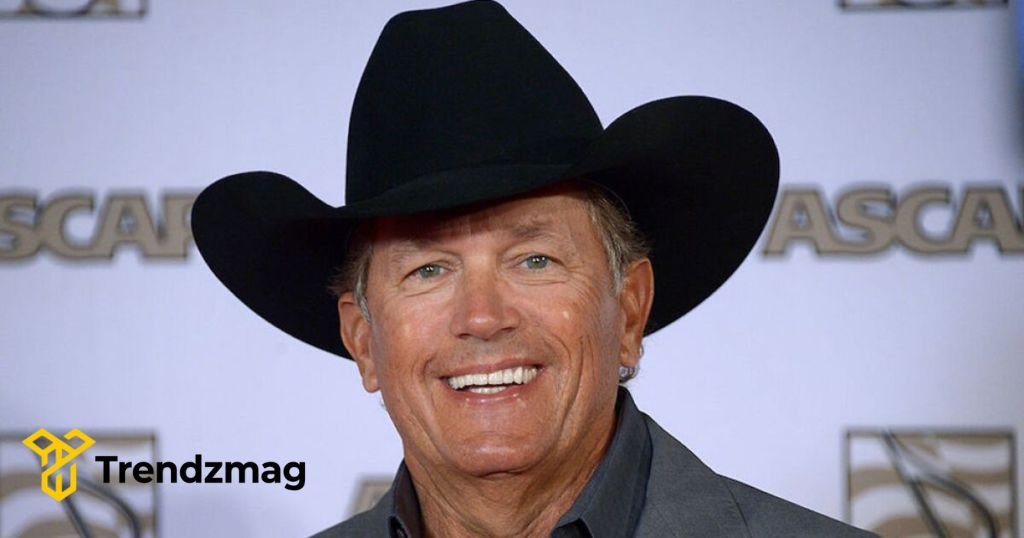 george strait heart attack