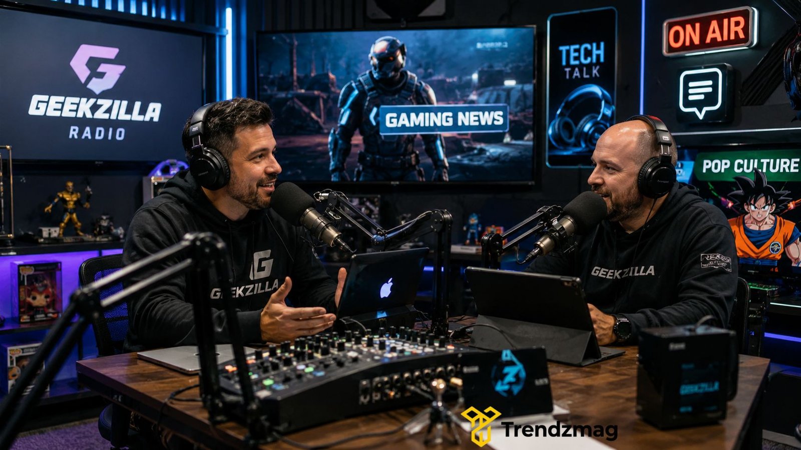 contact designmode24 com Geekzilla Radio