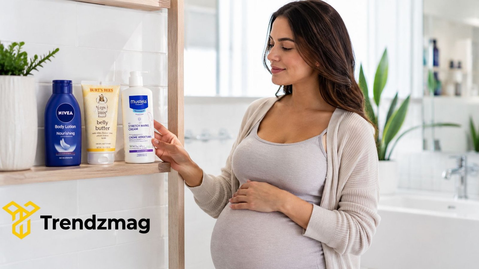 i’m a pregnant woman. are nivea products safe compared to burt’s bees or mustela?