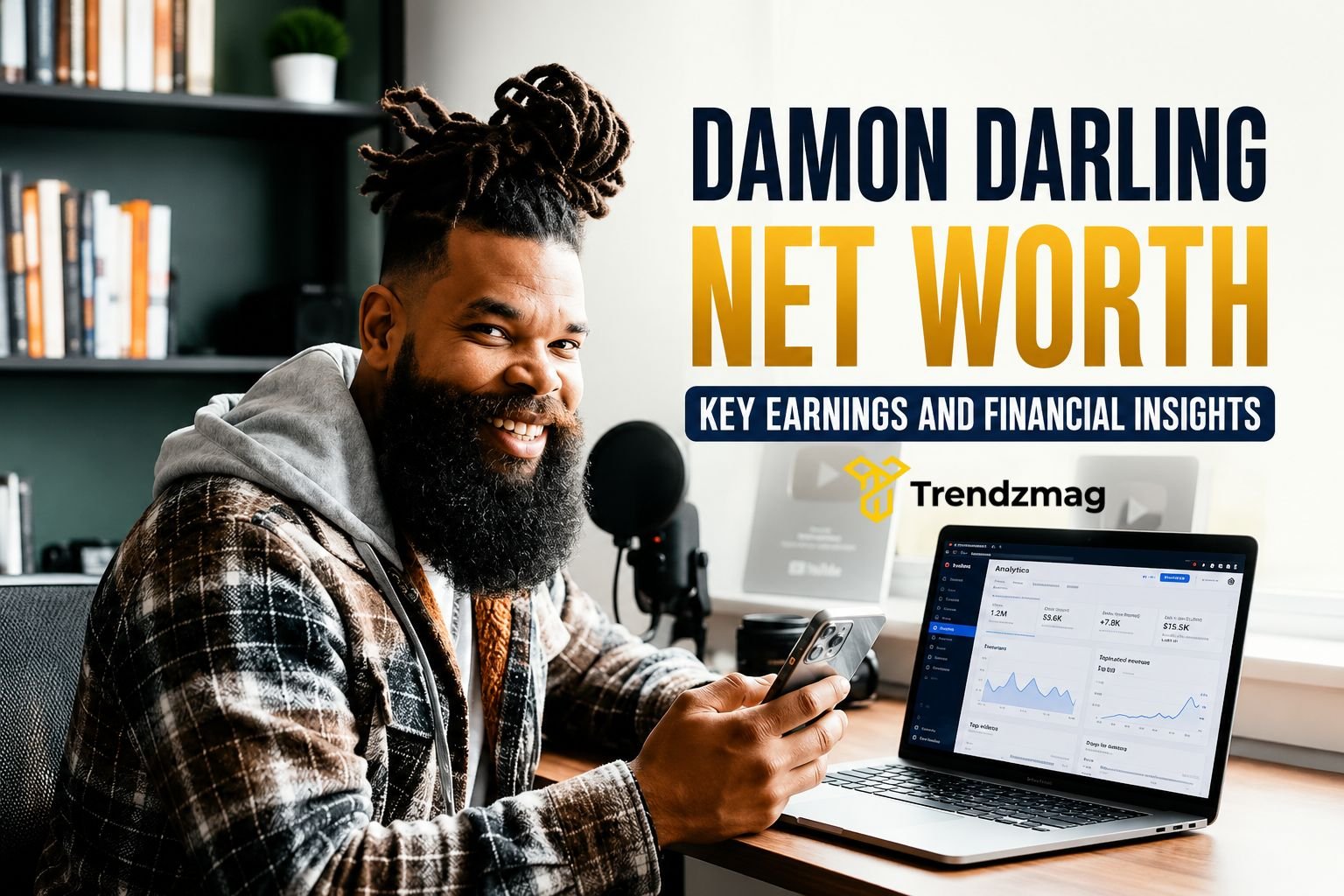 damon darling net worth