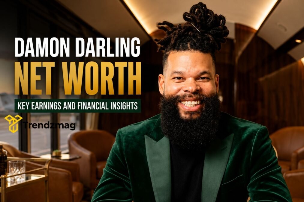 damon darling net worth