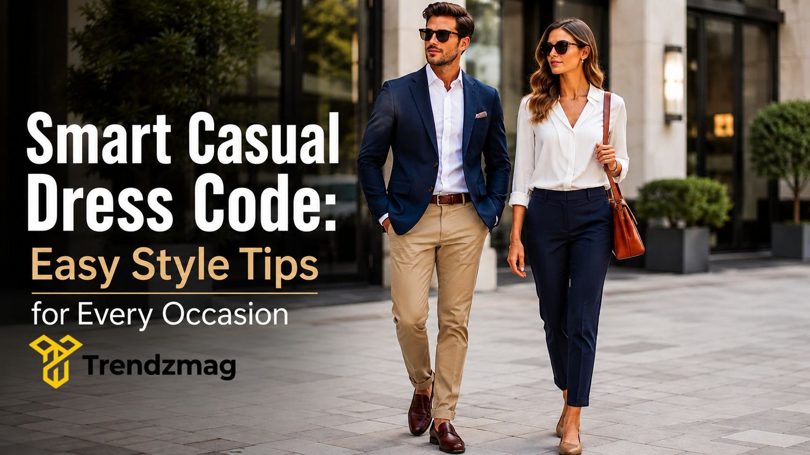 smart casual dress code