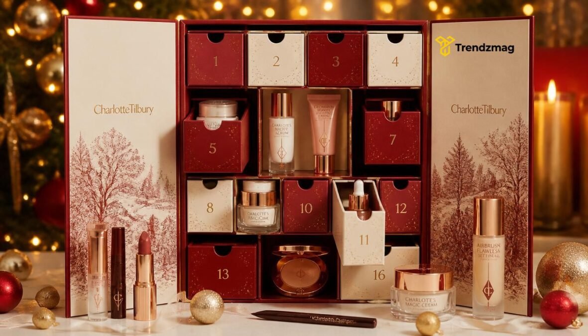look fantastic advent calendar 2025 look fantastic advent calendar 2025