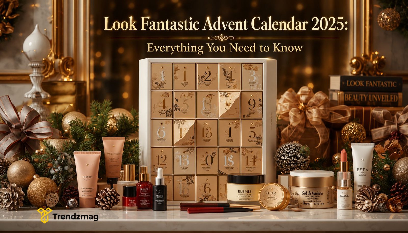 Look Fantastic Advent Calendar 2025: Everything You Need to Know