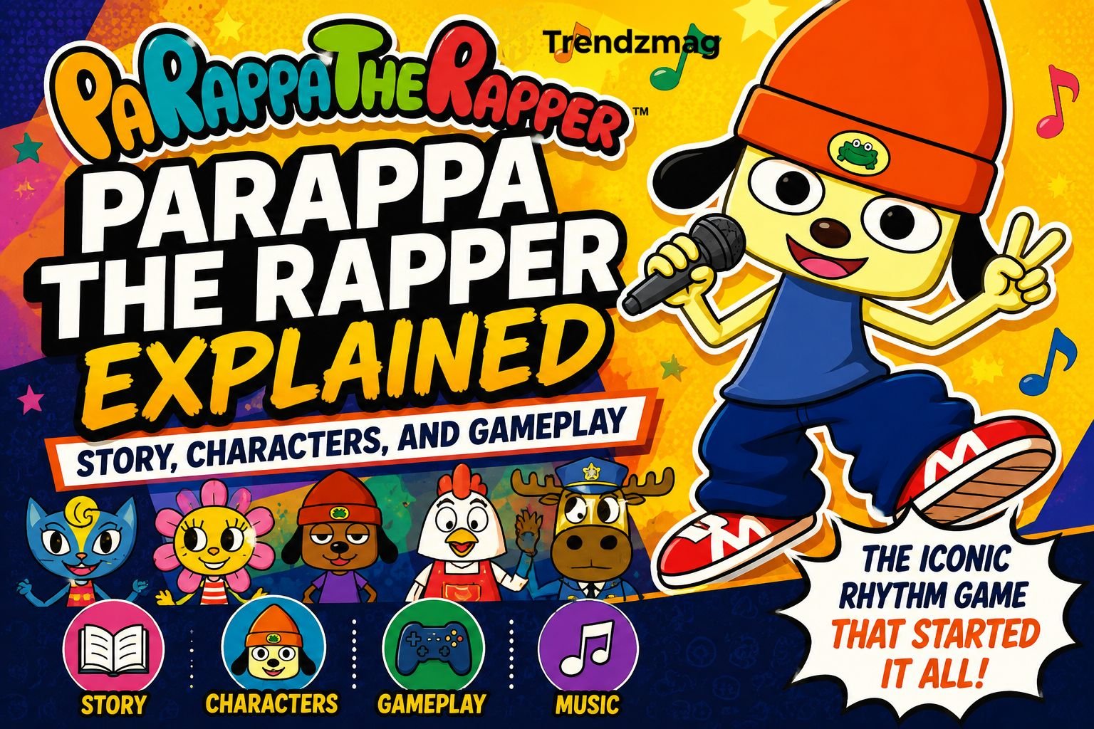 parappa the rapper parappa the rapper