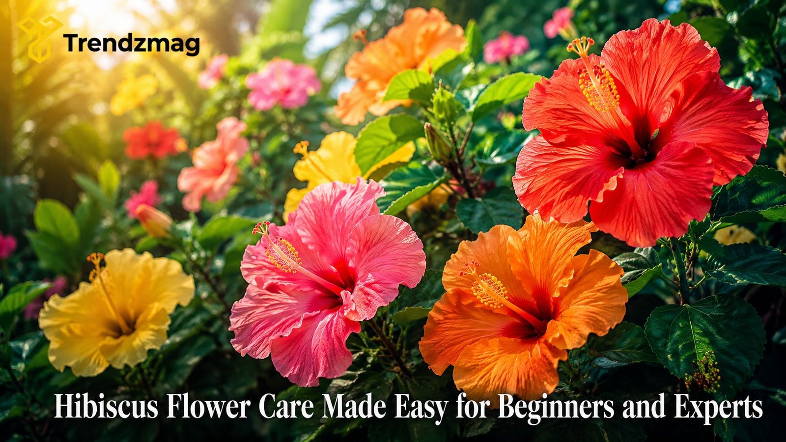 Hibiscus Flower Care Made Easy for Beginners and Experts