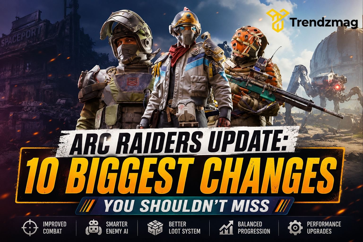 parappa the rapper arc raiders update